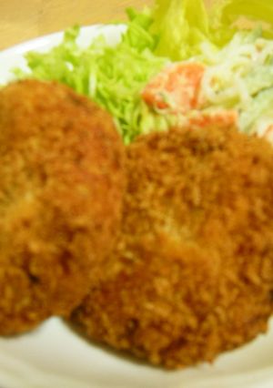 かぼちゃメンチコロッケ-レシピのメイン写真