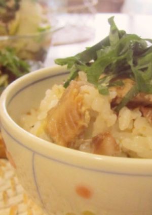 さんまと里芋の炊き込みご飯♪-レシピのメイン写真