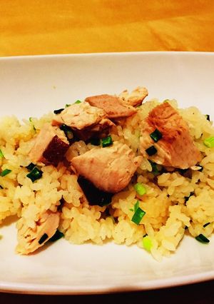 緑茶で☆ブリ茶飯-レシピのメイン写真