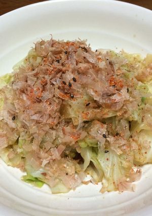超簡単！キャベツのサッパリレモン和え-レシピのメイン写真