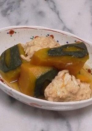 これこれ！わが家のかぼちゃの煮物-レシピのメイン写真