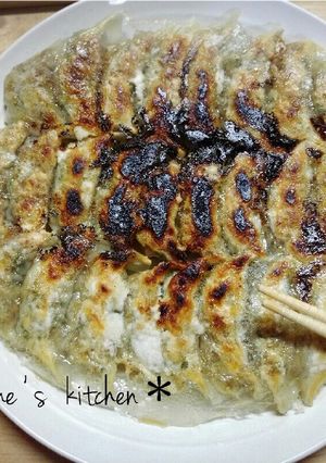 ☆ヘルシー!大豆のお肉の餃子☆-レシピのメイン写真