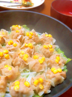 餃子の皮で簡単焼売-レシピのメイン写真