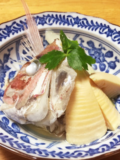 鯛のあら煮 〜あっさり塩味で〜-レシピのメイン写真