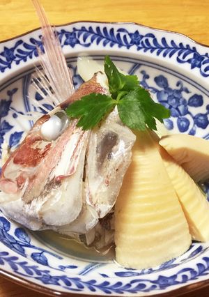 鯛のあら煮 〜あっさり塩味で〜-レシピのメイン写真