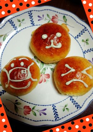 ちょっと固めのもちもちパン(覚え書き)-レシピのメイン写真