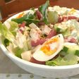 ポテトとボローニャソーセージのサラダ