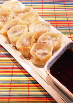 一口餃子-レシピのメイン写真