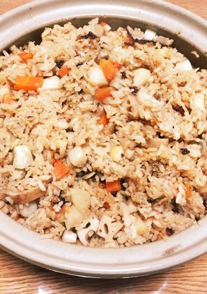 かぶの炊き込み御飯-レシピのメイン写真