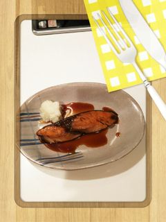 簡単鰤照り焼き大根おろし添え-レシピのメイン写真