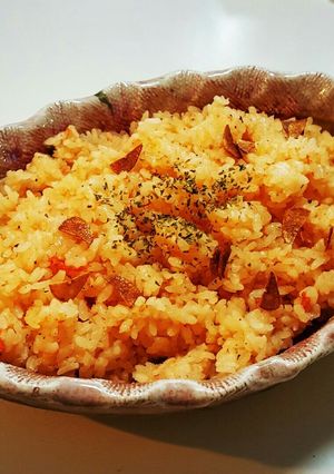 イタリアンなトマトの炊き込みご飯＊-レシピのメイン写真