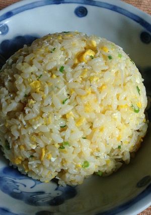創味シャンタンでちりめんチャーハン。-レシピのメイン写真