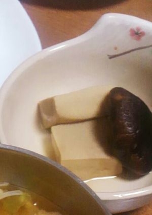 エリスリトールで高野豆腐の煮物-レシピのメイン写真