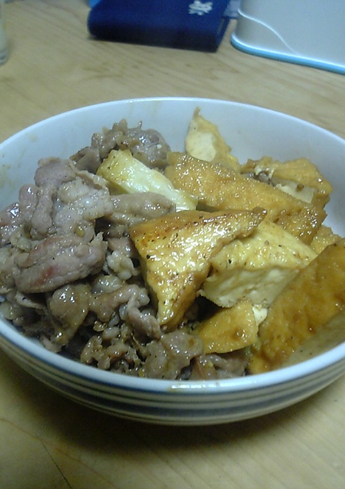 簡単肉炒め-レシピのメイン写真