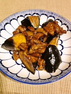なすと大豆のお肉の旨炒め-レシピのメイン写真
