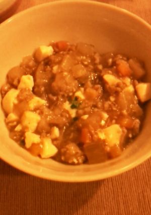 子供も食べれる麻婆豆腐風-レシピのメイン写真