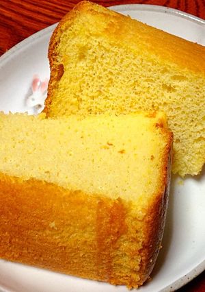 低糖質♪大豆粉のバニラシフォン-レシピのメイン写真
