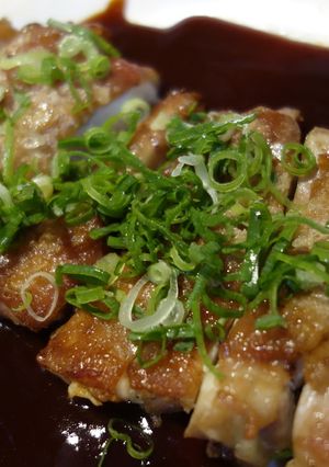 鶏むね肉のパリパリ照り焼き-レシピのメイン写真