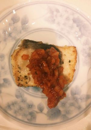 メカジキのムニエル☆トマトソース味-レシピのメイン写真