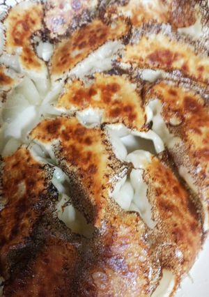 簡単!白菜の古漬けで餃子(浅漬けでも◎)-レシピのメイン写真