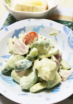 レモンでさっぱり！中華風サラダ-レシピのメイン写真