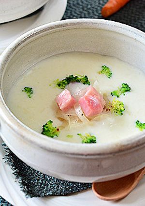 長芋のとろりんポタージュ-レシピのメイン写真