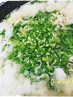 たっぷり野菜のみぞれ鍋☆-レシピのメイン写真