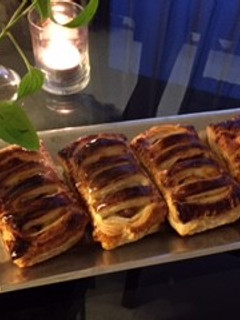 しっとりゴロっとスイートポテトパイ-レシピのメイン写真