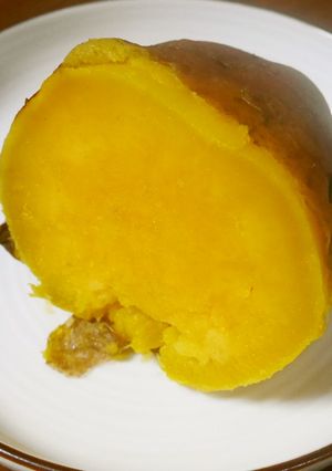 安納芋の炊飯器石焼芋-レシピのメイン写真