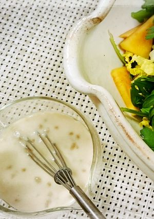 ヨーグルトと醤油麹でヘルシードレッシング-レシピのメイン写真