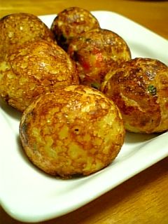 カリッとろ~り☆大阪風たこ焼き-レシピのメイン写真