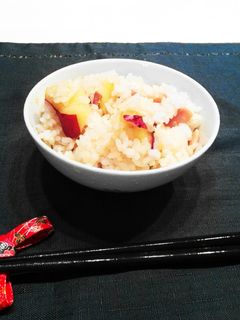 ✳さつまいもとベーコンの炊き込みご飯✳-レシピのメイン写真