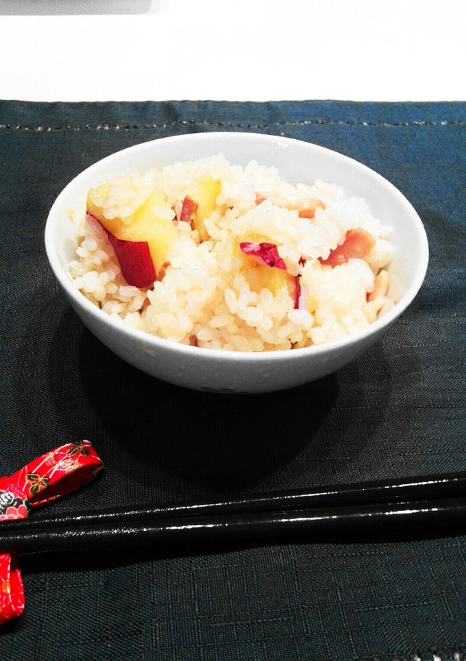 ✳さつまいもとベーコンの炊き込みご飯✳-レシピのメイン写真