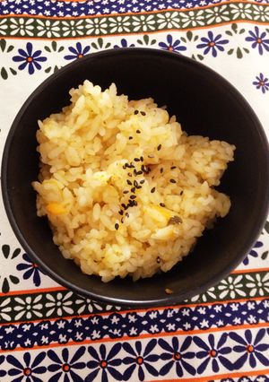 バター香る♫ほっこりかぼちゃご飯-レシピのメイン写真