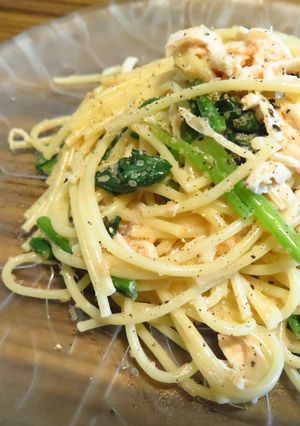 ささみとたらこのマヨスパサラダ-レシピのメイン写真