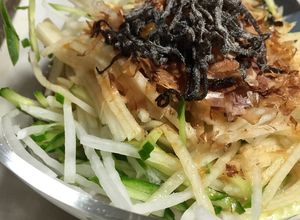 ５分で副菜！シンプルな大根サラダ♡-レシピのメイン写真