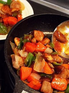 フライパンで簡単*酢豚-レシピのメイン写真