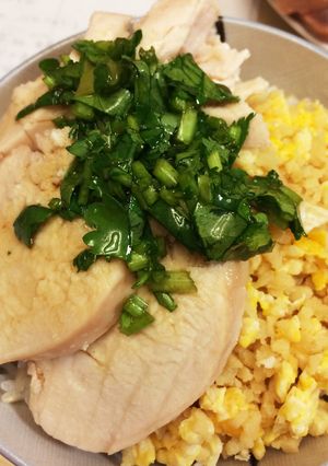 鳥ハムでアジア風鳥ご飯-レシピのメイン写真