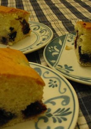 フレッシュブルーベリーケーキ-レシピのメイン写真