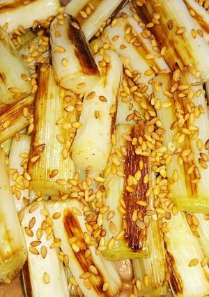 白葱の 焼きナムル (*´∀｀)♪-レシピのメイン写真