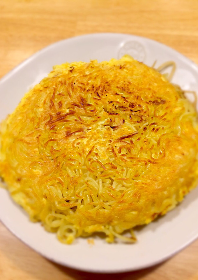 【男子飯】簡単 梅蘭風かた焼きそば-レシピのメイン写真