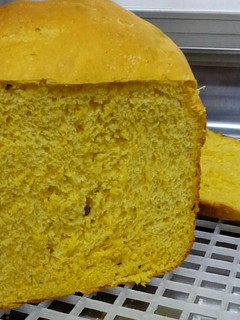 かぼちゃ食パン-レシピのメイン写真