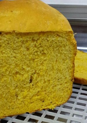 かぼちゃ食パン-レシピのメイン写真