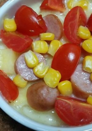 ウインナートマジャガでココットカマン-レシピのメイン写真