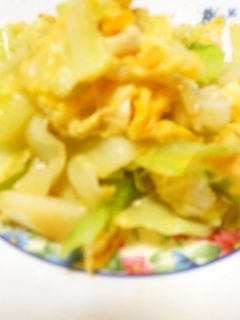 キャベツ炒め -レシピのメイン写真