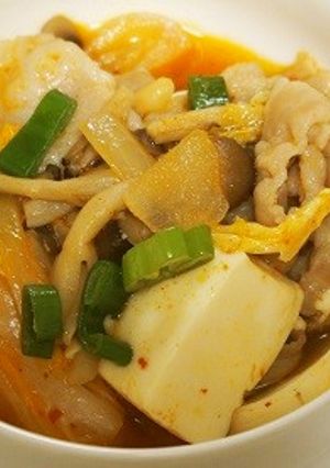 豆腐チゲ(スンドゥブチゲ)-レシピのメイン写真
