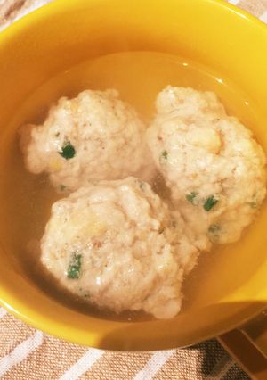 簡単！離乳食にも♪まぐろのフワフワつみれ-レシピのメイン写真