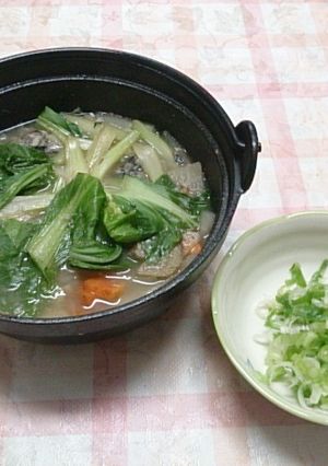 鯖の水煮で作るからだぽかぽか生姜の中華鍋-レシピのメイン写真