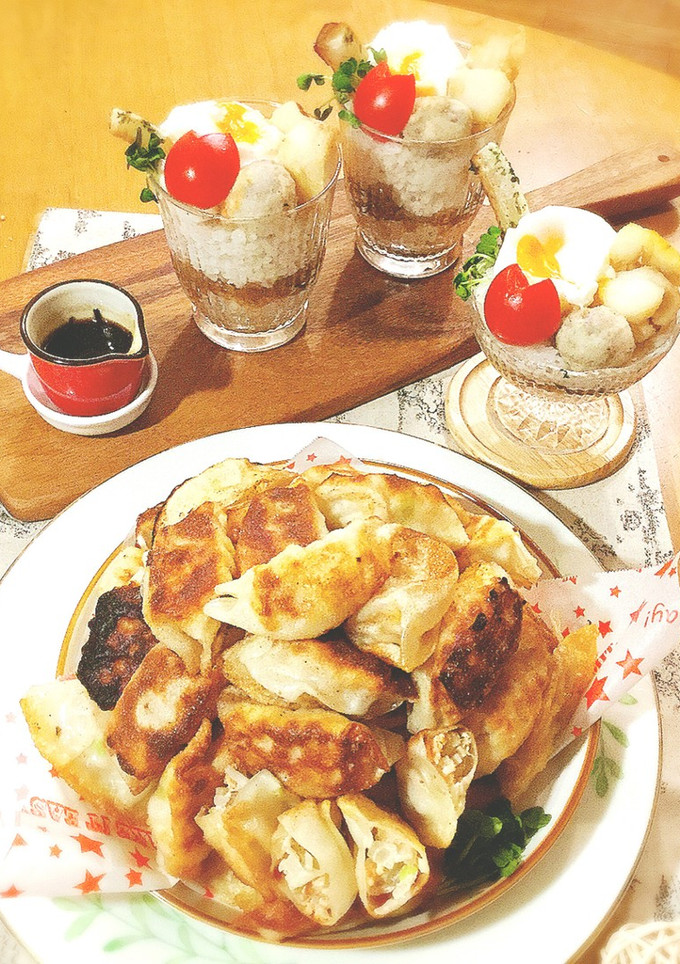 鮭de揚げ焼きギョウザ♪-レシピのメイン写真