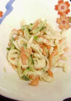 切干大根のゴマ酢和え-レシピのメイン写真